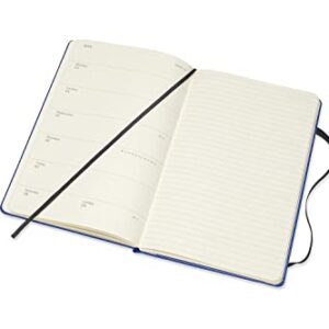 Moleskine Limited Edition Le Petit Prince 12 Month 2022 Weekly Planner, Hard Cover, Large (5" x 8.25"), Landscape