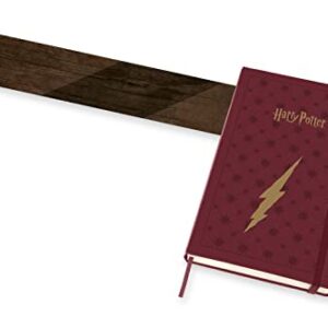 Moleskine Limited Edition Harry Potter 12 Month 2022 Daily Planner, Hard Cover, Large (5" x 8.25"), Bordeaux Red