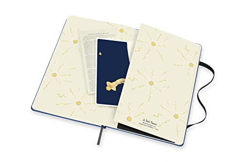 Moleskine Limited Edition Le Petit Prince 12 Month 2022 Weekly Planner, Hard Cover, Large (5" x 8.25"), Landscape