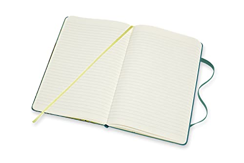 Moleskine Limited Edition Pinocchio Notebook, Hard Cover, Large (5" x 8.25") Ruled/Lined, The Dogfish, 240 Pages