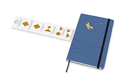 Moleskine Limited Edition Le Petit Prince 12 Month 2022 Weekly Planner, Hard Cover, Large (5" x 8.25"), Landscape