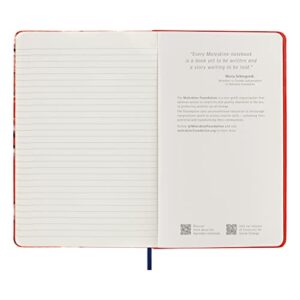 Moleskine Limited Edition Notebook Year Of The Tiger, Large, Ruled, Graphic 1, Hard Cover (5 x 8.25)