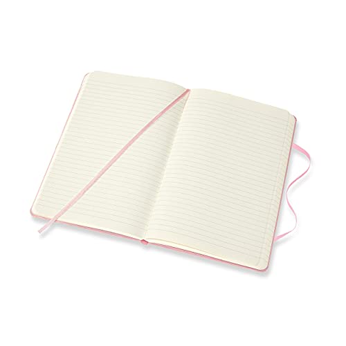 Moleskine Limited Edition Sakura Notebook, Hard Cover, Large (5" x 8.25"), Ruled/Lined, Graphic 1, 240 Pages