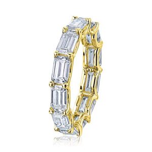 Kobelli East-West Moissanite Eternity Ring - white-gold / 5.5