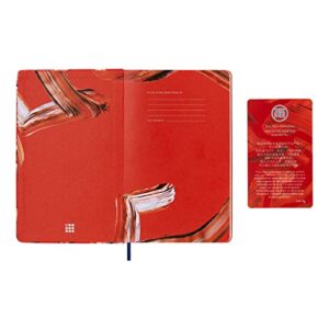 Moleskine Limited Edition Notebook Year Of The Tiger, Large, Ruled, Graphic 1, Hard Cover (5 x 8.25)