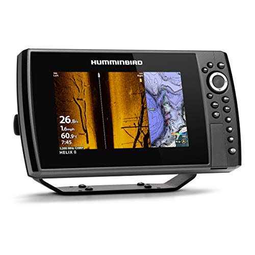 Humminbird 411350-1CHO Helix 8 Chirp MEGA SI+ GPS G4N CHO (Control Head Only) Fish Finder