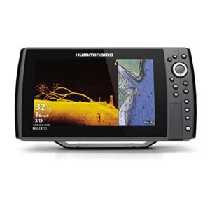 humminbird 411410-1 helix 10 chirp mega di+ gps g4n