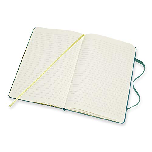 Moleskine Limited Edition Pinocchio Notebook, Hard Cover, Large (5" x 8.25") Ruled/Lined, The Dogfish, 240 Pages