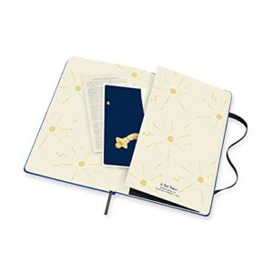 Moleskine Limited Edition Le Petit Prince 12 Month 2022 Weekly Planner, Hard Cover, Large (5" x 8.25"), Landscape