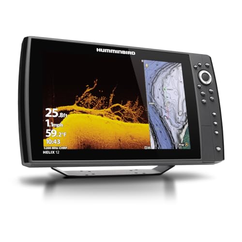 Humminbird 411440-1 Helix 12 Chirp MEGA DI+ GPS G4N