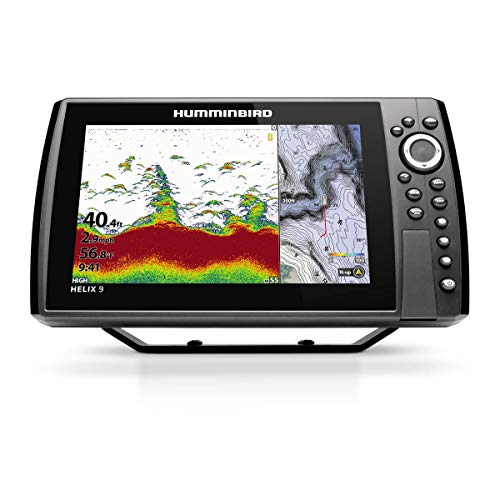 Humminbird 411360-1 Helix 9 Chirp GPS G4N Fish Finder