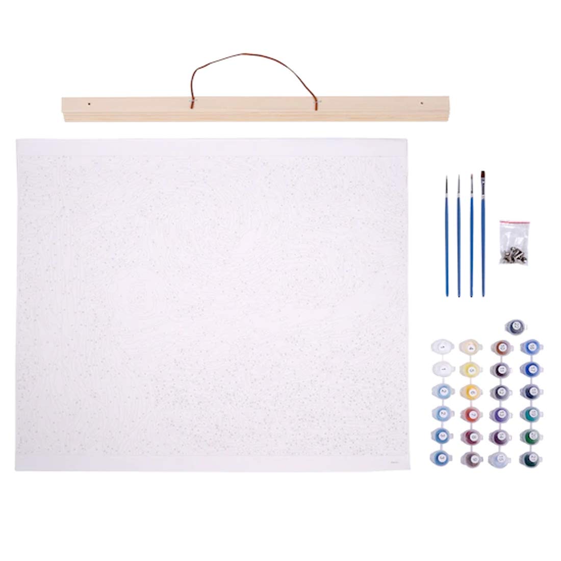 Van Gogh Starry Night Paint-by-Number Kit by Artist's Loft Necessities