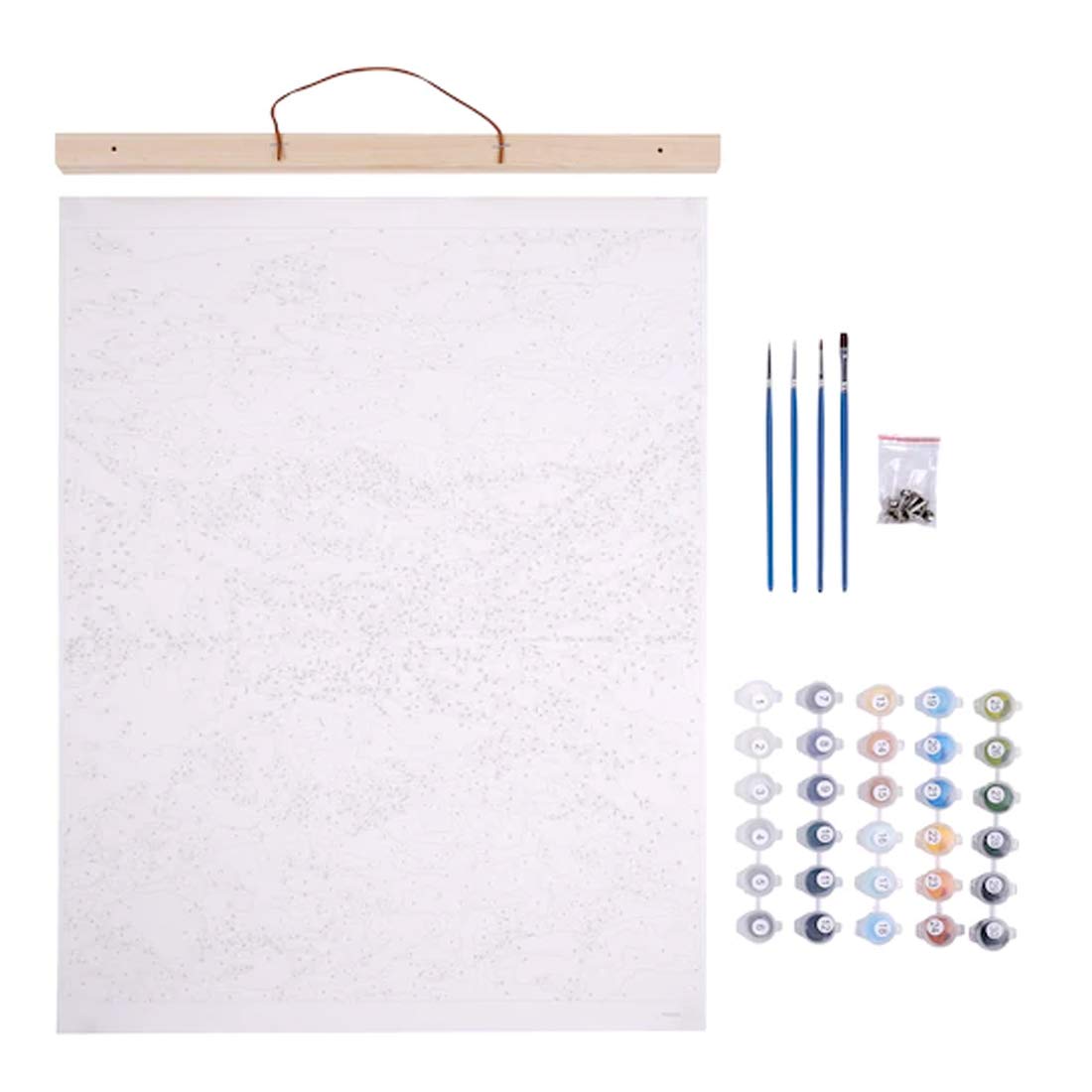 Mountain Scene Paint-by-Number Kit by Artist's Loft Necessities