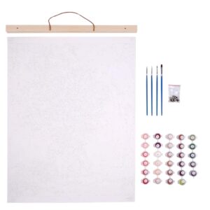 Pink Flowers Paint-by-Number Kit by Artist's Loft Necessities