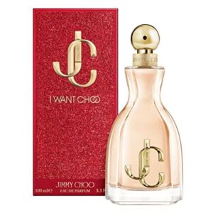 JIMMY CHOO I Want Choo Eau de Parfum Spray 3.3 ounces, 3.3 fl. oz.