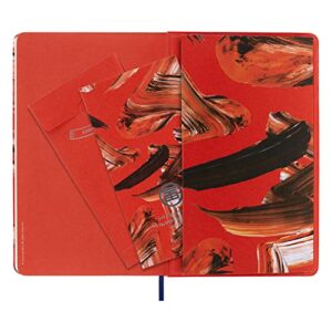 Moleskine Limited Edition Notebook Year Of The Tiger, Large, Ruled, Graphic 1, Hard Cover (5 x 8.25)