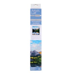 Mountain Scene Paint-by-Number Kit by Artist's Loft Necessities