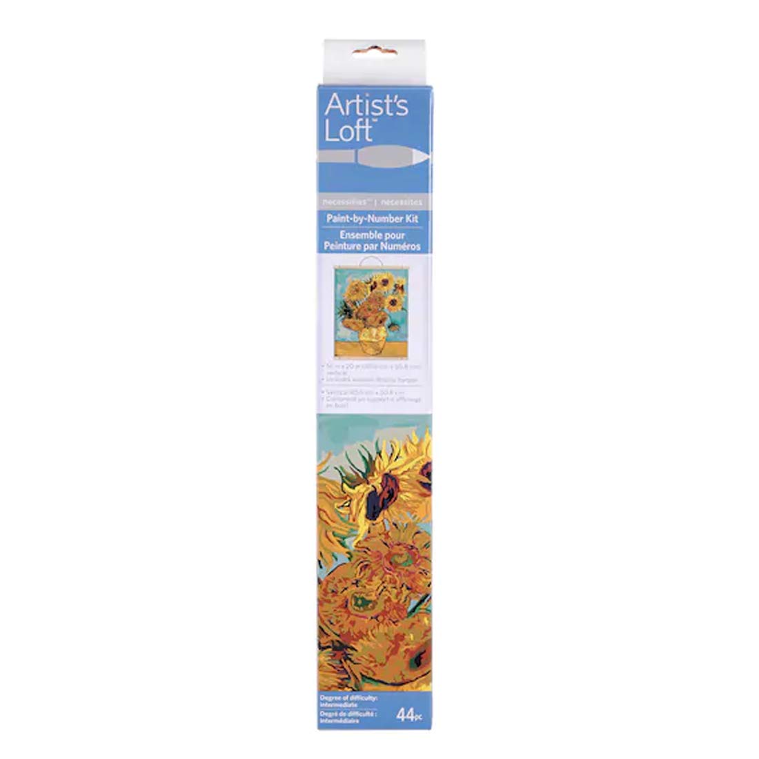 PAINT Van Gogh Vase Paint-by-Number Kit by Artist's Loft Necessities