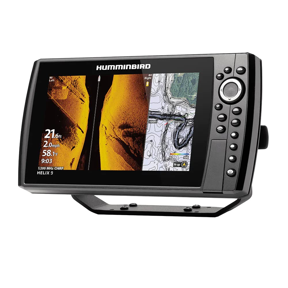 Humminbird 411380-1CHO Helix 9 Chirp MEGA SI+ GPS G4N CHO (Control Head Only) Fish Finder