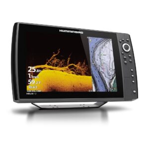 Humminbird 411450-1 HELIX 12 CHIRP MEGA SI+ GPS G4N