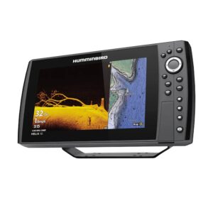 Humminbird 411410-1CHO Helix 10 Chirp MEGA DI+ GPS G4N CHO (Control Head Only) Fish Finder