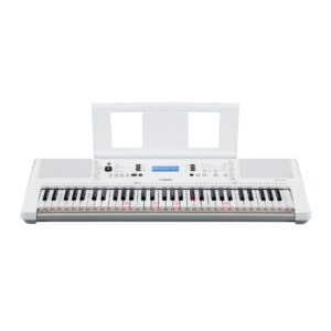 Yamaha EZ300 61-Key Portable Keyboard with Lighted Keys (Power Adapter sold separately)