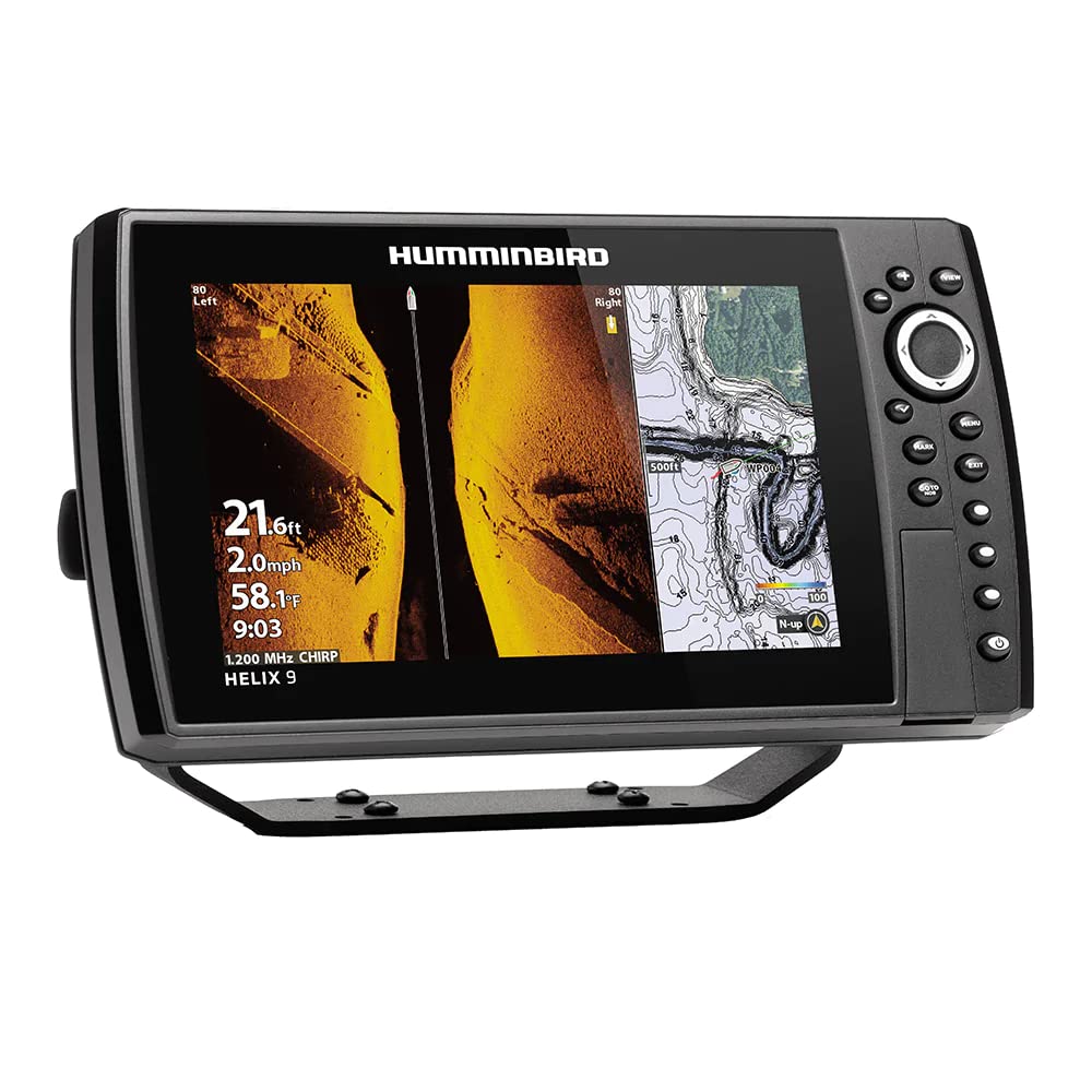 Humminbird 411380-1CHO Helix 9 Chirp MEGA SI+ GPS G4N CHO (Control Head Only) Fish Finder