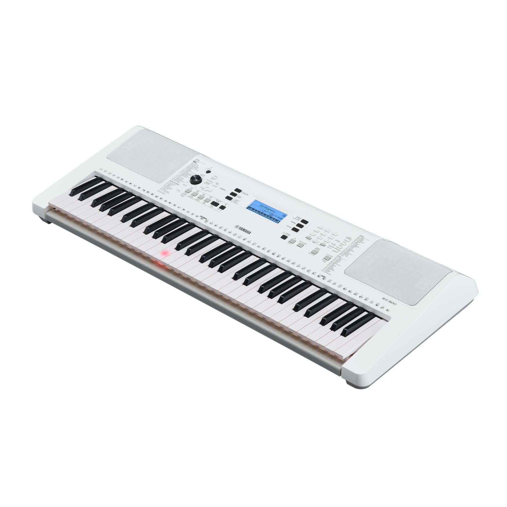 Yamaha EZ300 61-Key Portable Keyboard with Lighted Keys (Power Adapter sold separately)