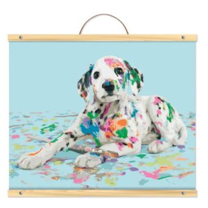 dalmatian paint-by-number kit by artist's loft necessities