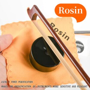 Rosin Violin Professional Dark Rosin Premium Super Sensitive Rosin for Violin Viola and Cello