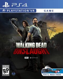 the walking dead onslaught - playstation 4