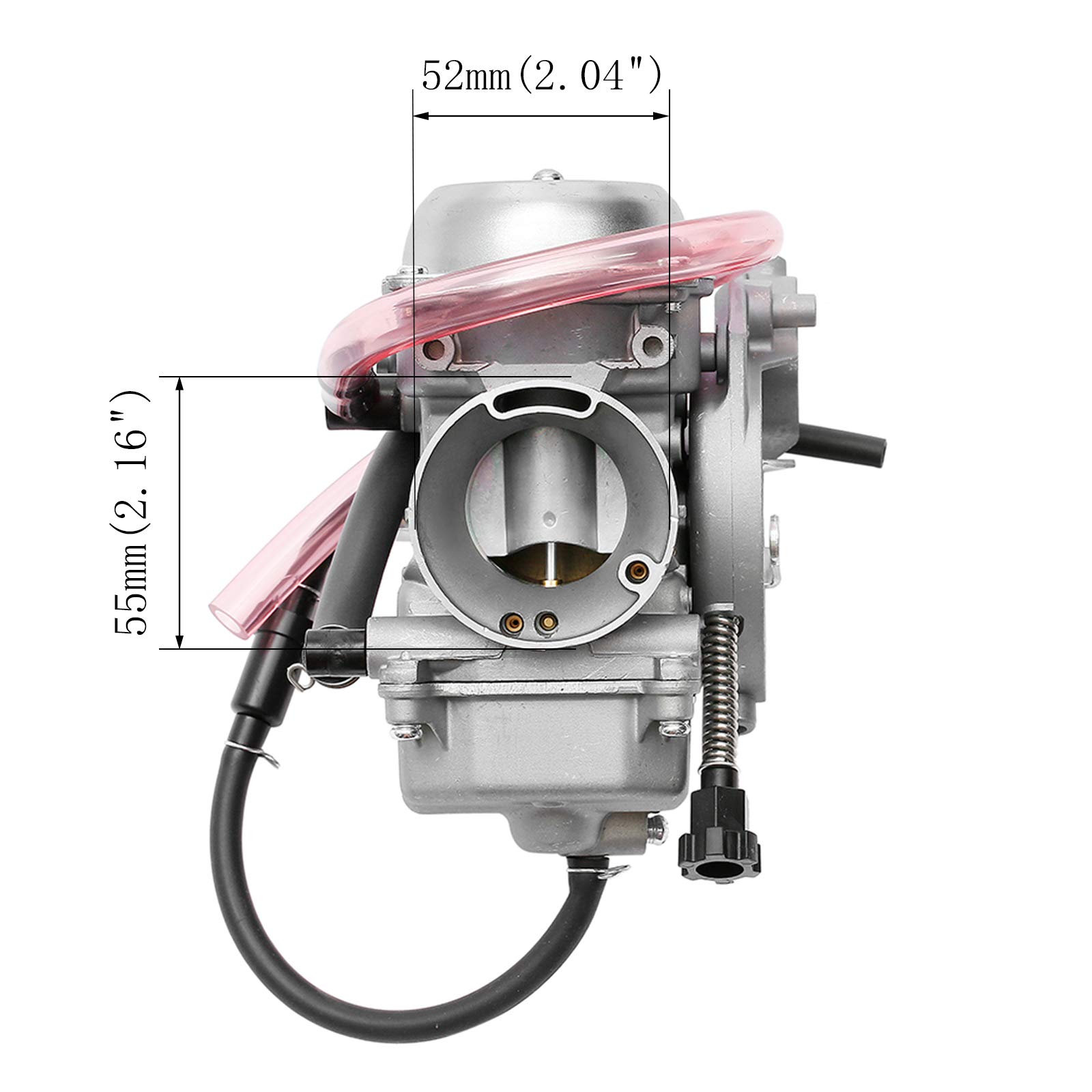 Carburetor for 2003-2007 Kawasaki Prairie 360 KVF360 KVF360A KVF360B KVF360C 35mm Carb Replace# 15003-1686