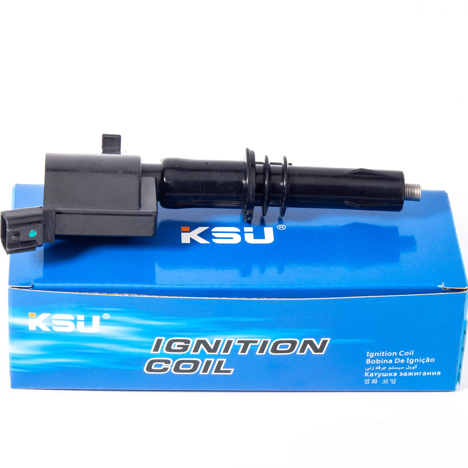 KSU Ignition Coil Pack Compatible With 2004-2008 Ford Expedition Explorer F-150 F-250 F-350 F-450 F-550 Super Duty Mustang Lincoln Navigator Mark Mercury Mountaineer 4.6l 5.4l 6.8l DG511 C1541(8Pack)