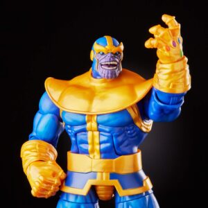 Marvel Hasbro Legends Series 6-inch Collectible Action Figure Thanos Toy, Premium Design and 3 Accessories , Blue