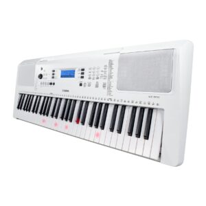 Yamaha EZ300 61-Key Portable Keyboard with Lighted Keys (Power Adapter sold separately)