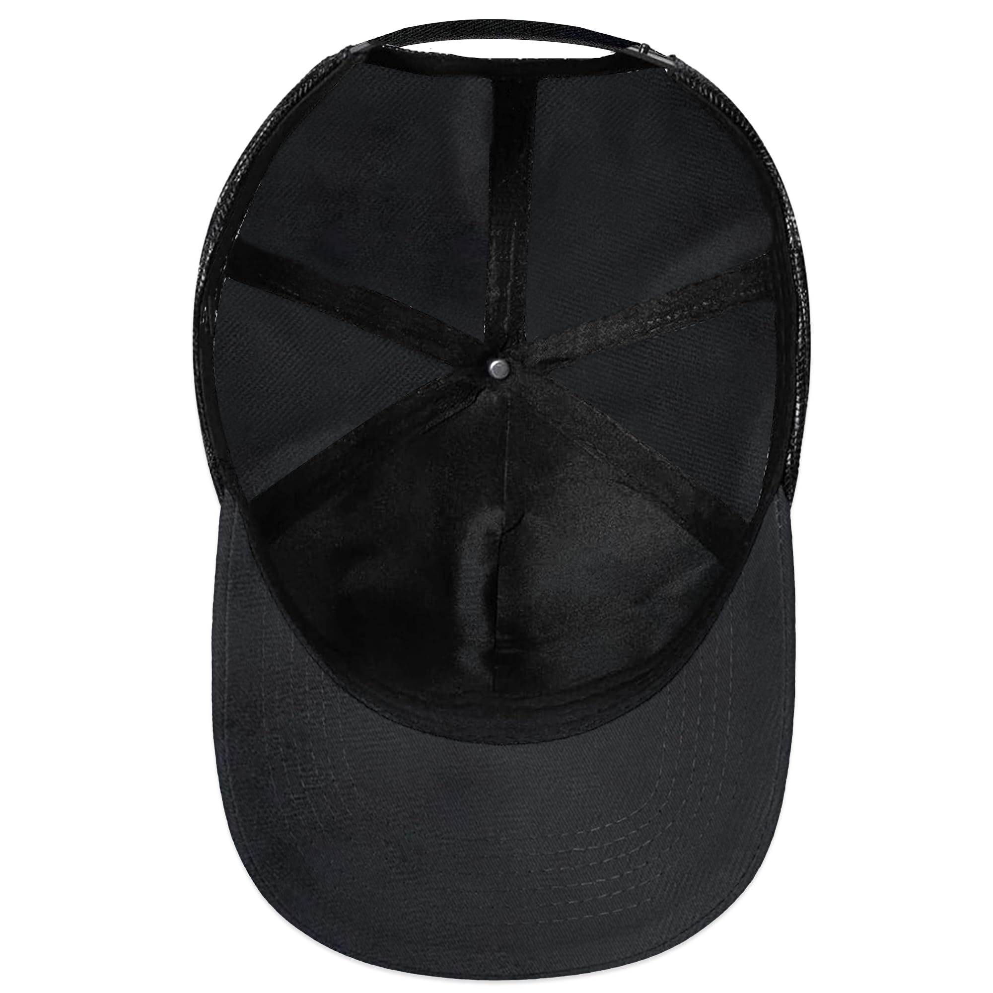 US Veteran Hat with Embroidered DD-214 Alumni and National Service Ribbon | Black