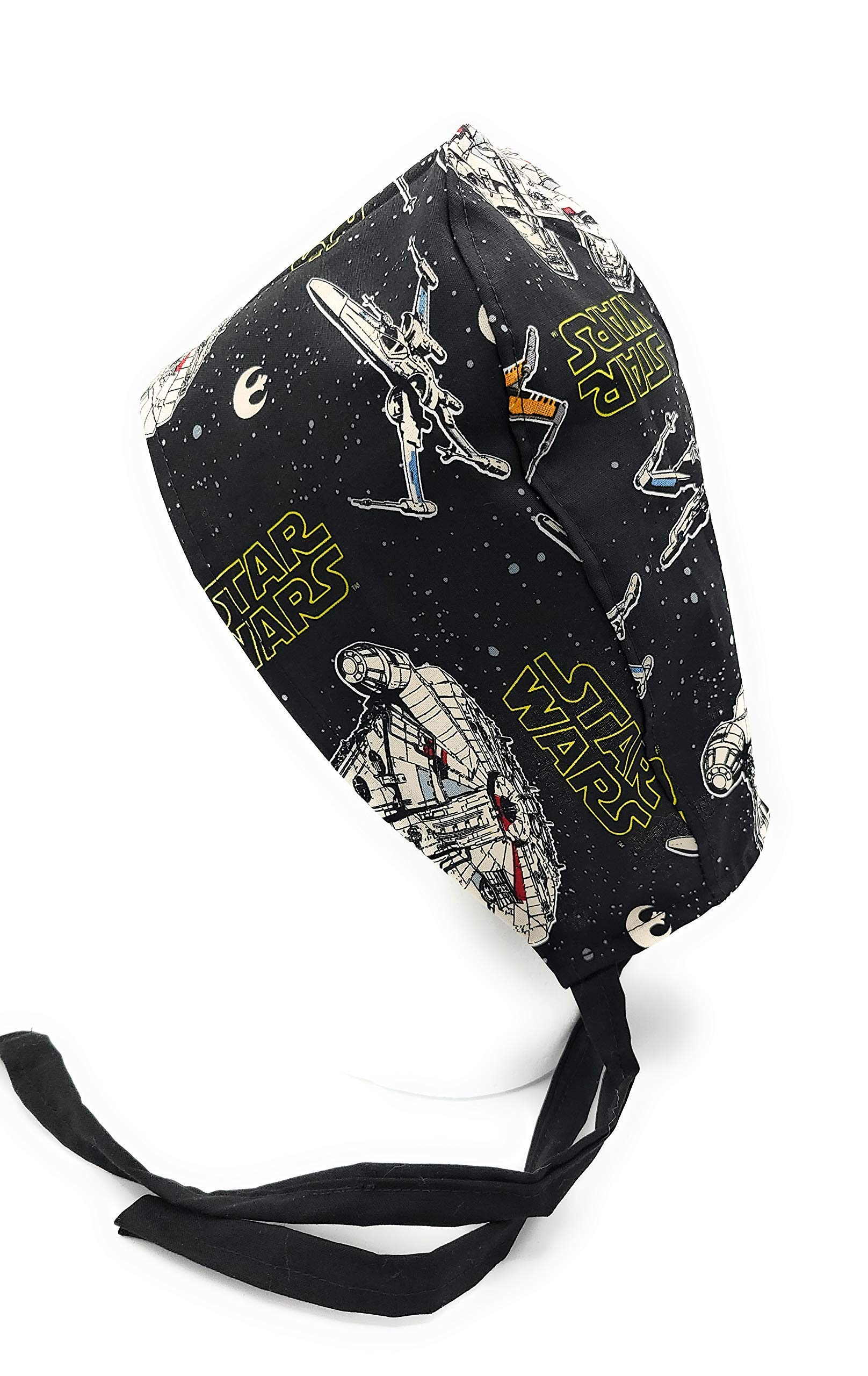 Millennium Falcon Science Fiction Movie Surgical Scrub Cap Medical Hat Hospital Cover