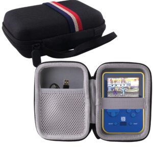 werjia hard carrying case compatible with blaze capcom super pocket /blaze taito super pocket (case only)