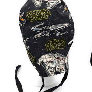 Millennium Falcon Science Fiction Movie Surgical Scrub Cap Medical Hat Hospital Cover