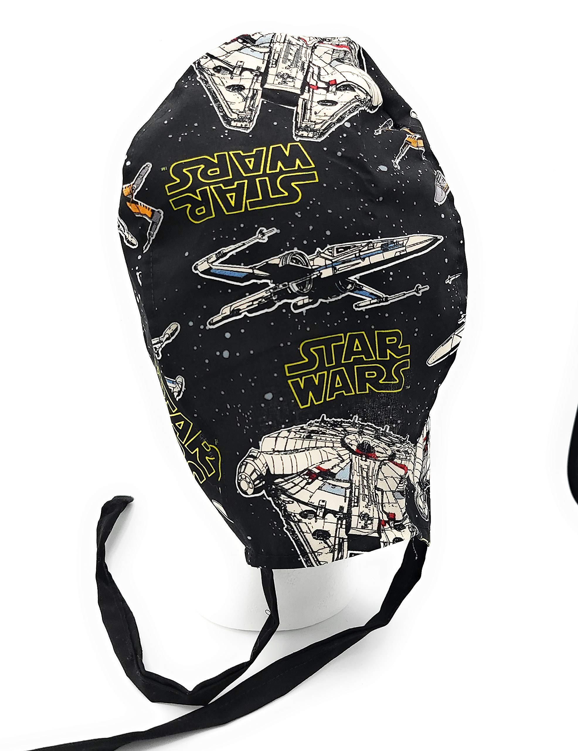 Millennium Falcon Science Fiction Movie Surgical Scrub Cap Medical Hat Hospital Cover