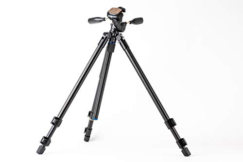 Slik PRO AL-523DX Tripod with 300DX 3-Way Head