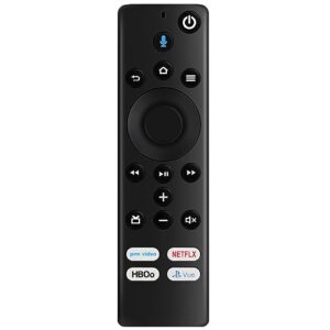 NS-RCFNA-19 Replacement Remote Voice Control fit for Insignia TV NS-43DF710NA19 NS-50DF710NA19 NS-55DF710NA19 NS-24DF310NA19 NS-32DF310NA19 NS-58DF620NA20 NS-39DF510NA19