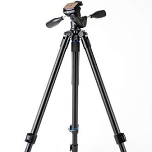 Slik PRO AL-523DX Tripod with 300DX 3-Way Head