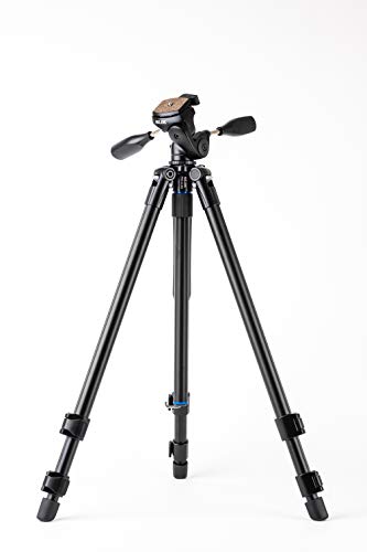 Slik PRO AL-523DX Tripod with 300DX 3-Way Head