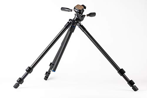 Slik PRO AL-523DX Tripod with 300DX 3-Way Head