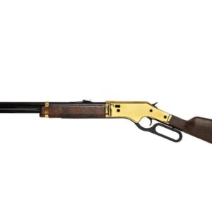 Barra Air Guns 1866 Cowboy Rifle .177 Caliber BB Gun Kit for Kids and Youth - Lever Action Pump (Gold Junior Bundle)