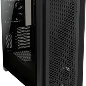 Corsair 5000D Airflow Tempered Glass Mid-Tower ATX PC Case - Black