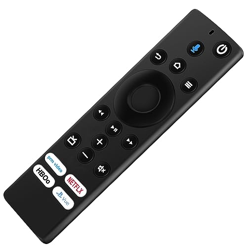 NS-RCFNA-19 Replacement Remote Voice Control fit for Insignia TV NS-43DF710NA19 NS-50DF710NA19 NS-55DF710NA19 NS-24DF310NA19 NS-32DF310NA19 NS-58DF620NA20 NS-39DF510NA19