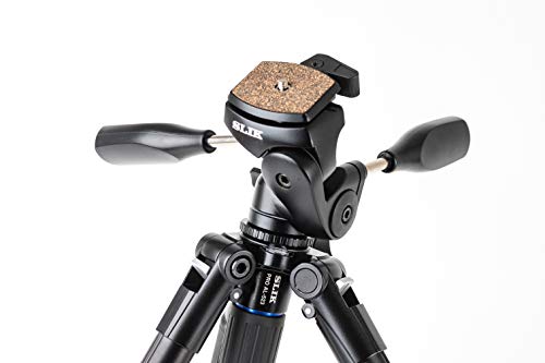 Slik PRO AL-523DX Tripod with 300DX 3-Way Head