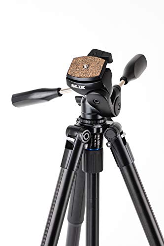 Slik PRO AL-523DX Tripod with 300DX 3-Way Head